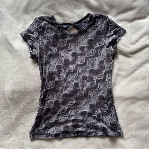 Snake Skin Top